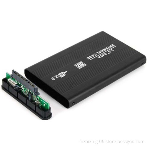 SATA HDD Enclosure USB 2.0 SATA Hard Disk Drive HDD/HD Enclosure